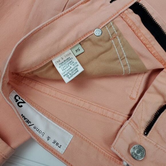 Rag
& Bone High Rise Skinny Jeans - Picture 15 of 15